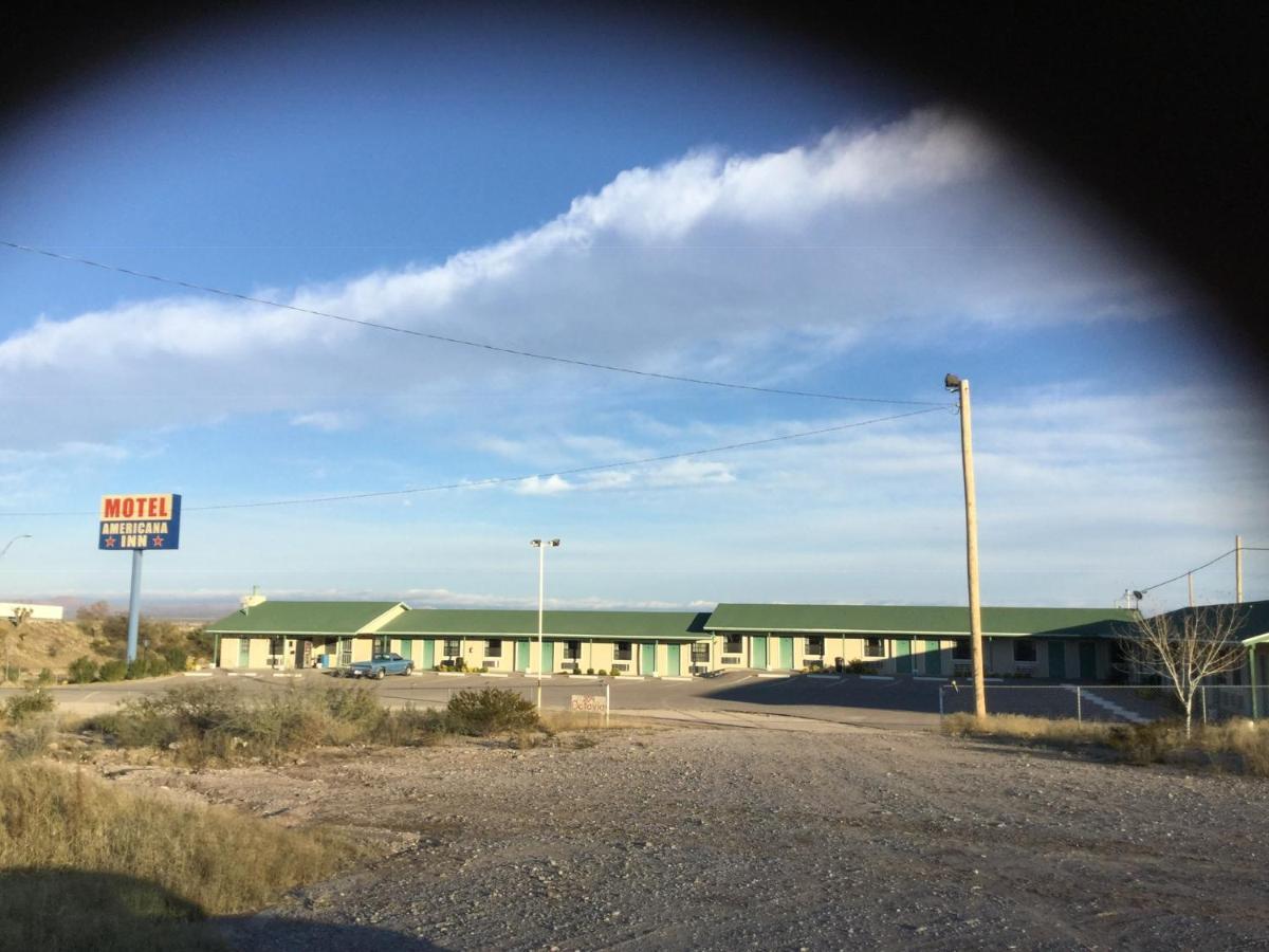 Americana Inn Sierra Blanca Exterior photo